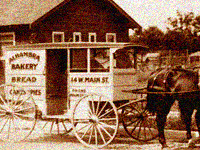 Alhambra bakery wagon